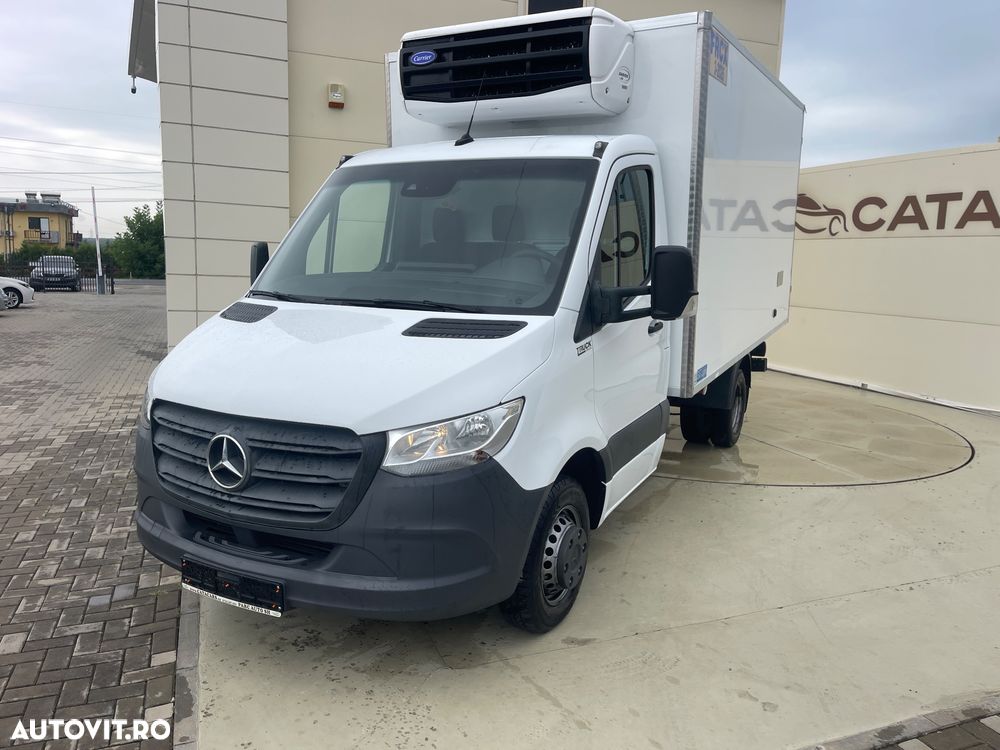Mercedes-Benz Sprinter 516CDI KOFFER  FRIGORIFIC  PUNTE DUBLA - 8