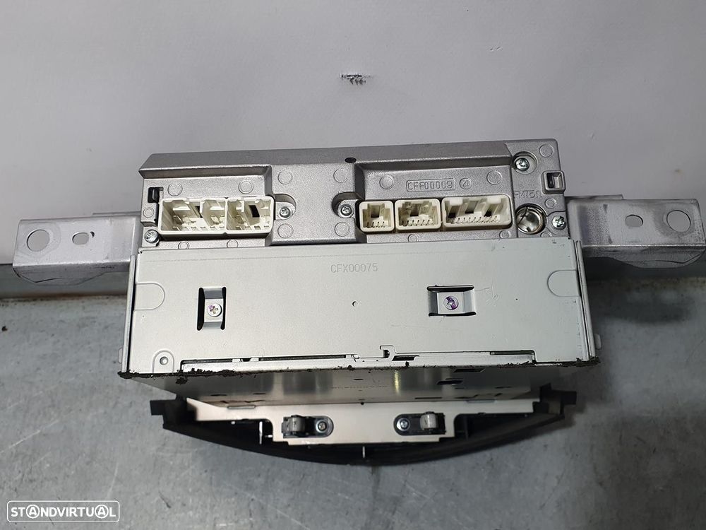 SISTEMA AUDIO / RADIO CD TOYOTA RAV 4 III 2006 -8612072220 - 4