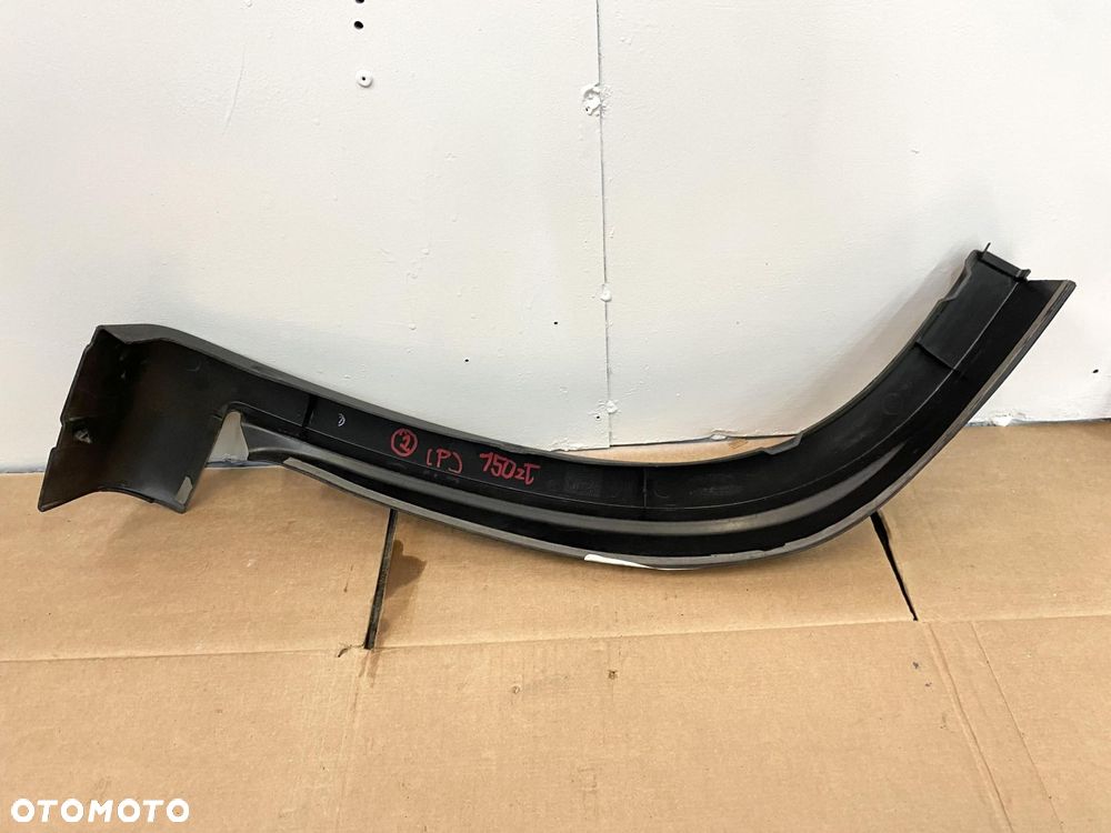 DUCATO BOXER JUMPER 14- LISTWA BŁOTNIKA NAKŁADKA PROGU NADKOLA CZARNA PRAWA - 5