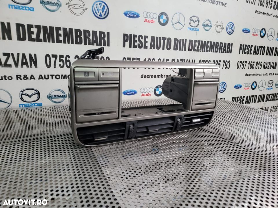 Grile Aerisire Ventilatie Bord Trim Consola Centrala Nissan Xtrail X-Trail T30 An 2001-2007 - 2