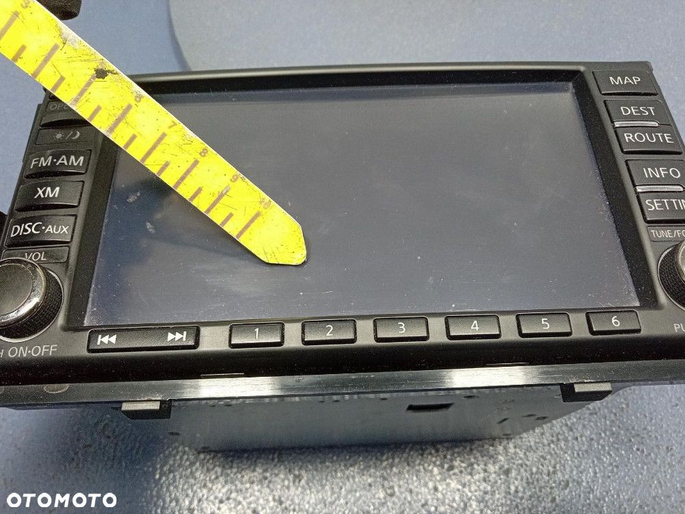 NISSAN ALTIMA IV L32 RADIO FABRYCZNE OEM NAWIGACJA 25915ZX06A - 9