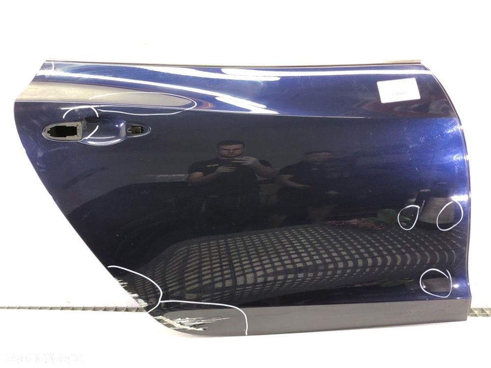 DRZWI TYŁ PRAWE  MASERATI QUATTROPORTE VI 2012 - 2022 3.0 S Q4 302 kW [411 KM] benzyna 2013 - 2022 - 1