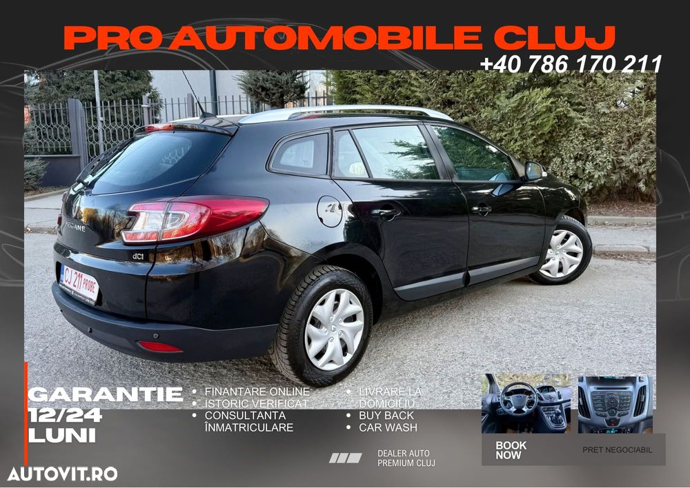 Renault Megane dCi 110 FAP Expression - 6