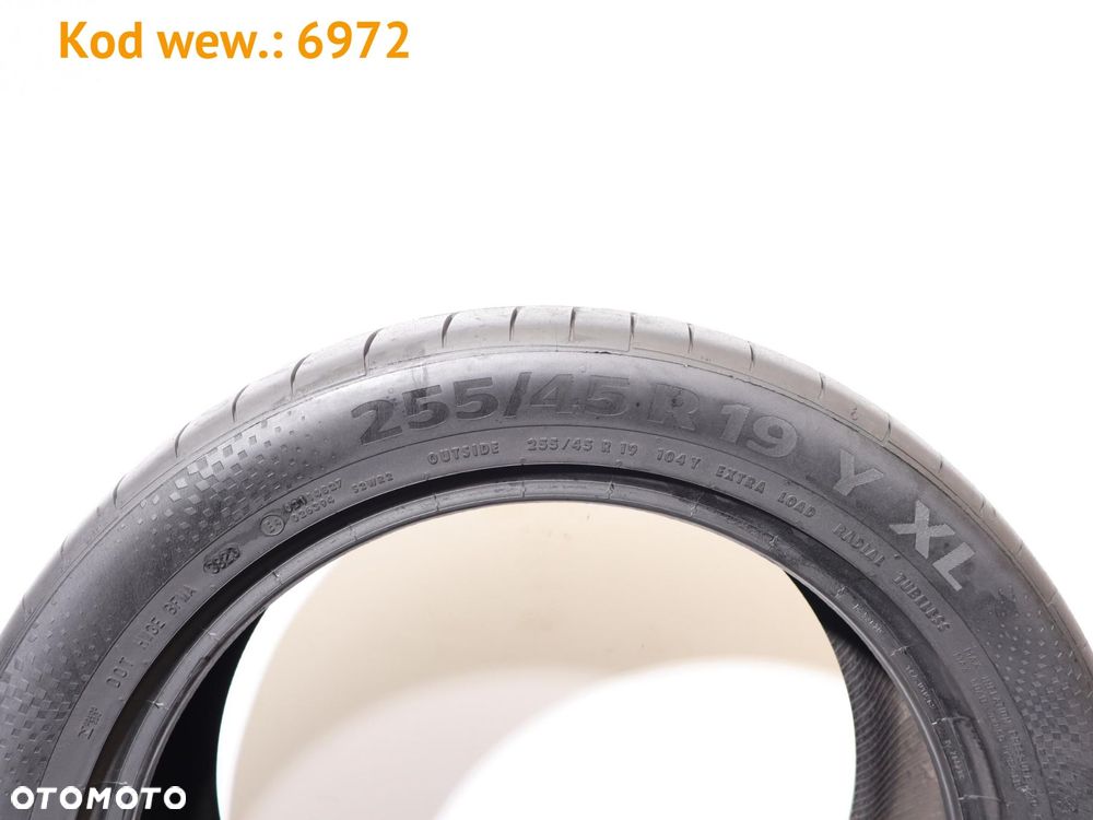 Continental SportContact 6 - 255/45 R19 - 4