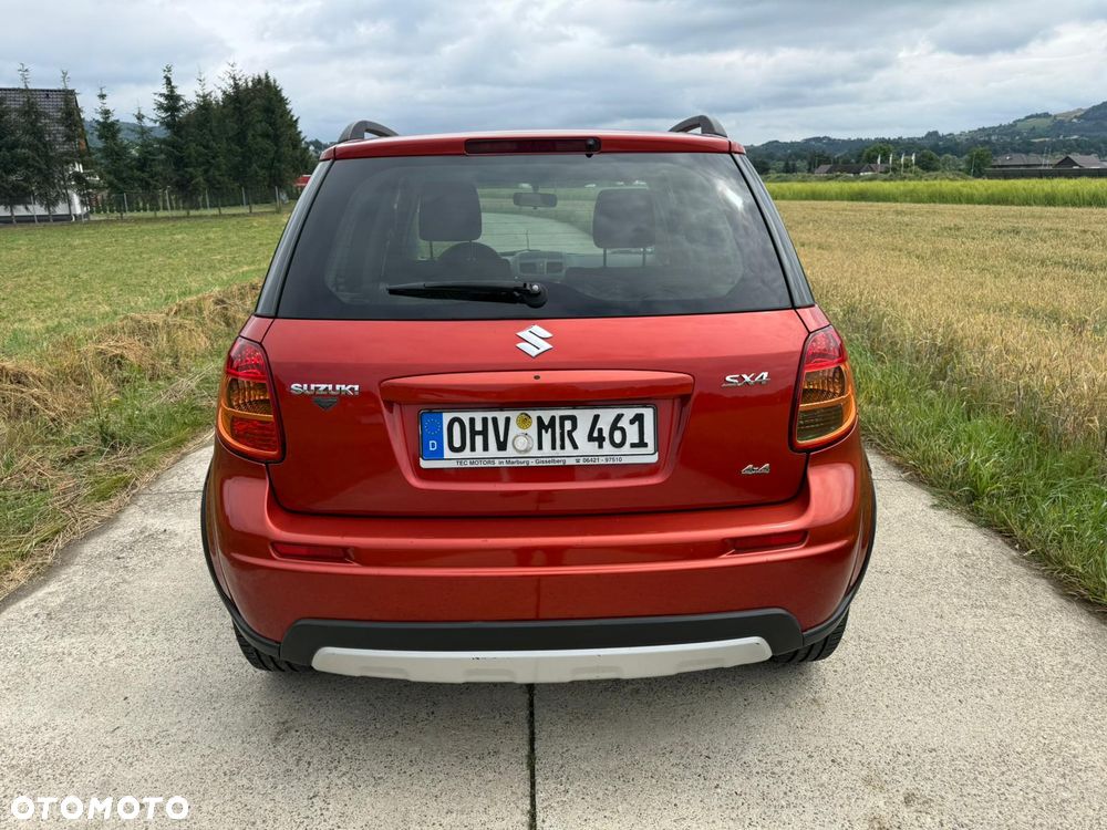 Suzuki SX4 - 5