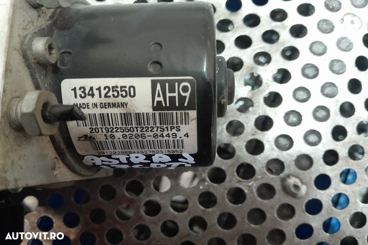 Pompa ABS 13412550 13412550 Opel Astra J [facelift] [2012 - 2018] Spo - 8