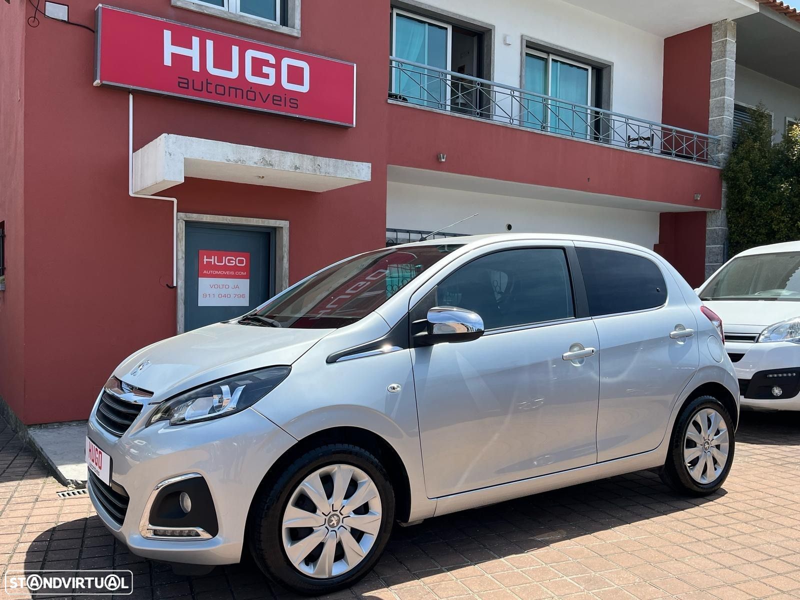 Peugeot 108 1.0 VTi Active - 1