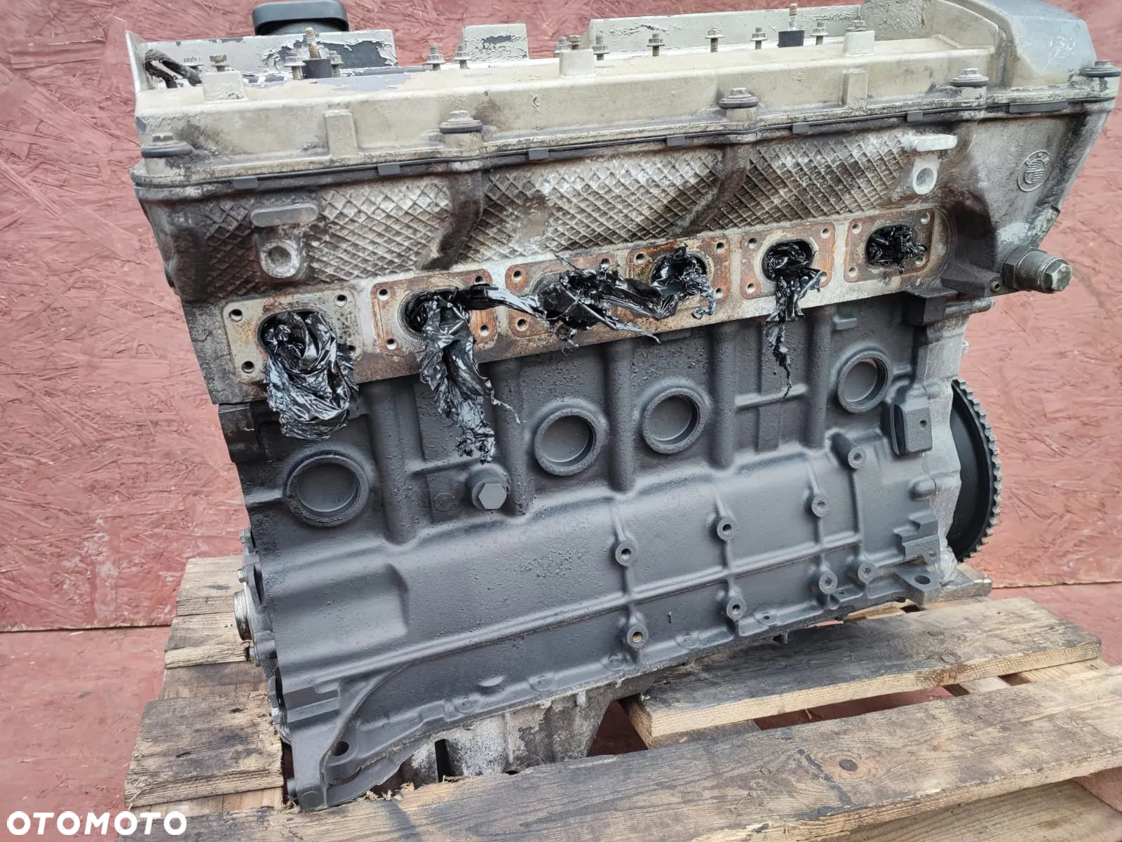 BMW E30 / E34 / E36. ORYGINALNY KOMPLETNY SŁUPEK SILNIKA M50B20V VANOS 150KM  O NR: 9 072 057 / 1 740 974 OEM. W BARDZO DOBRYM STANIE TECHNICZNYM. - 24