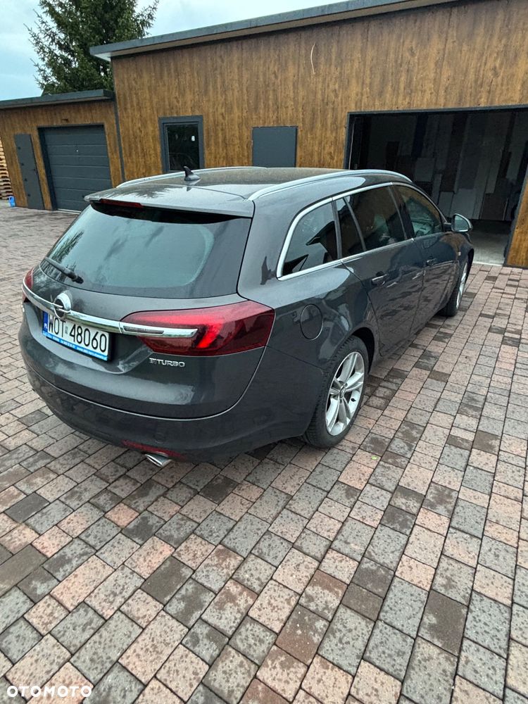 Opel Insignia 2.0 CDTI automatik Sport - 4