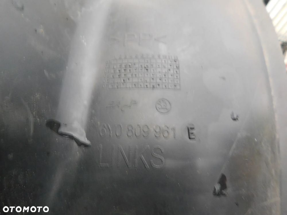 nadkole lewe przód SKODA FABIA I - 4