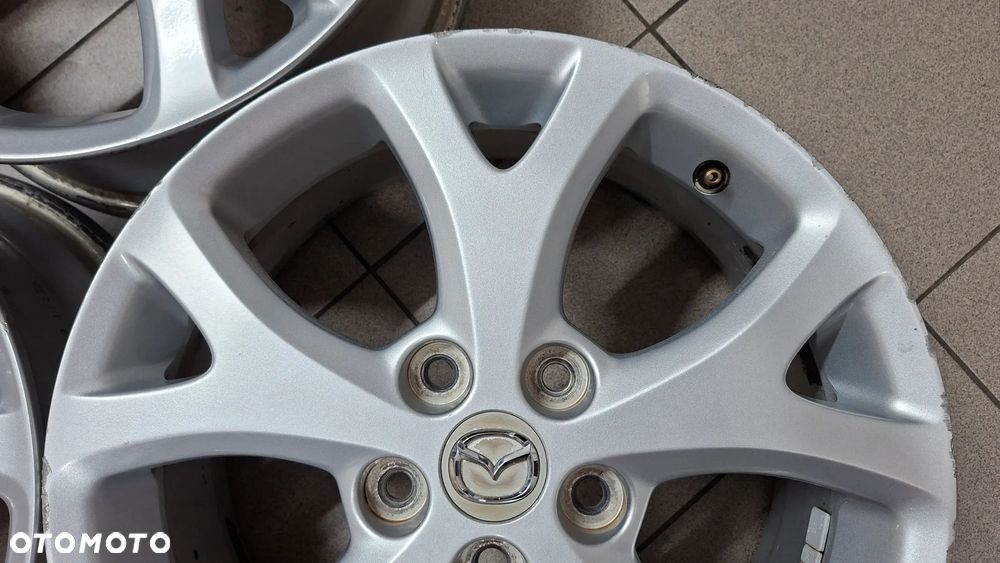 Felgi Aluminiowe 17 Mazda 3 5x114.3 ET 52.5 - 7