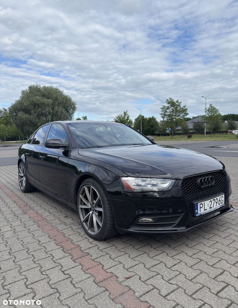Audi A4 Limousine 2.0 TFSI Quattro - 1