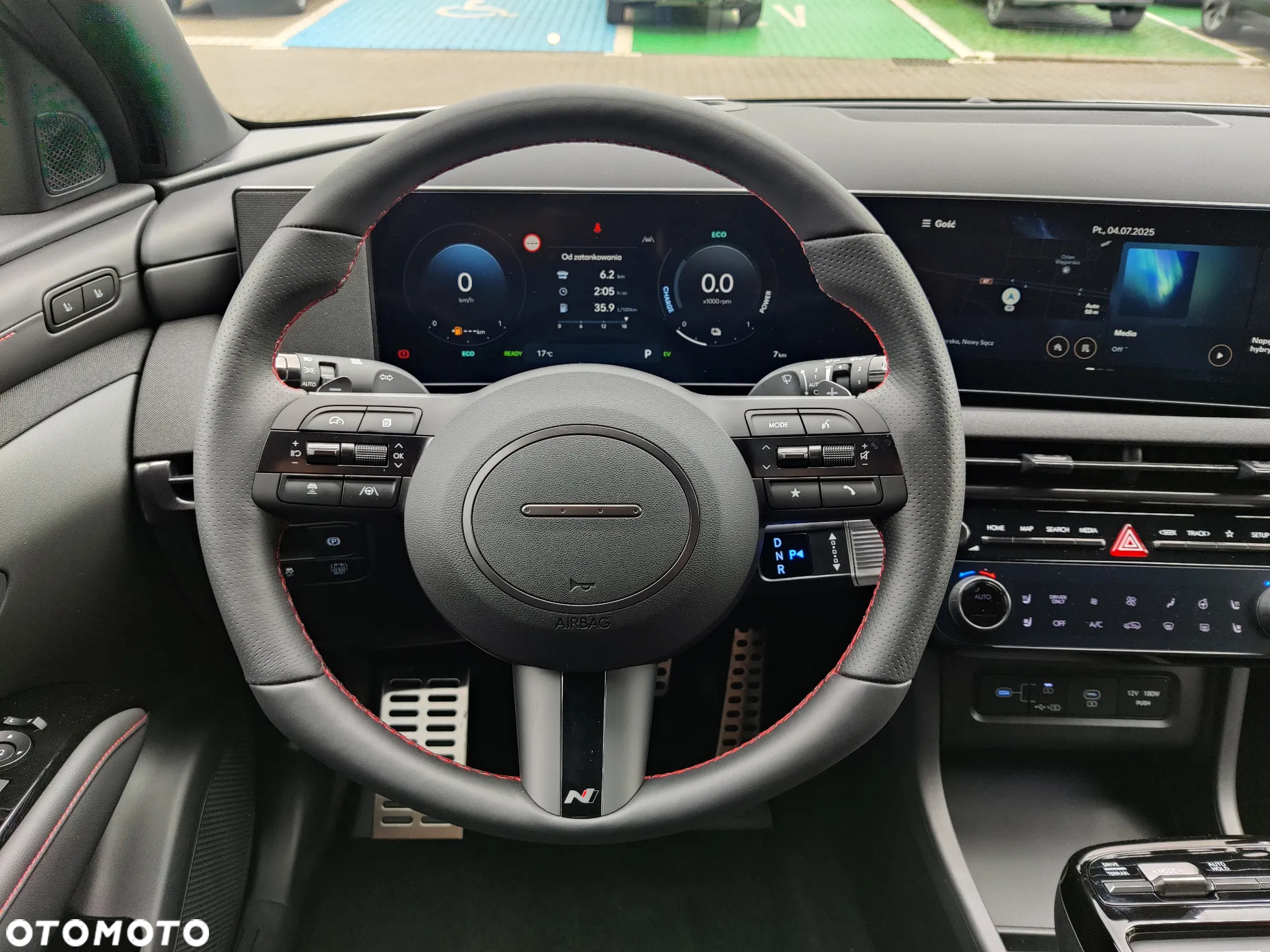 Hyundai Tucson 1.6 T-GDi HEV N-Line 4WD - 9