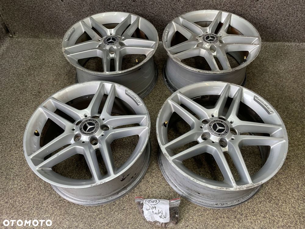 Alufelgi AMG felgi aluminiowe R17 5x112 8,5J ET58 7,5J ET47 Mercedes W204 - 2