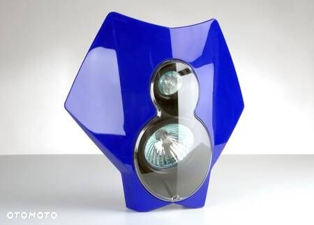 TRAILTECH LAMPA X2 HALOGEN 36T 70 WATT NIEBIESKA - 1