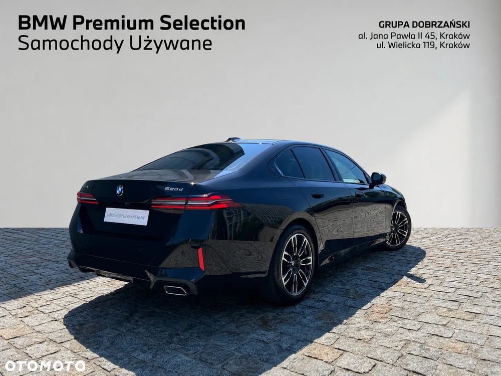 BMW Seria 5 520d mHEV M Sport - 4
