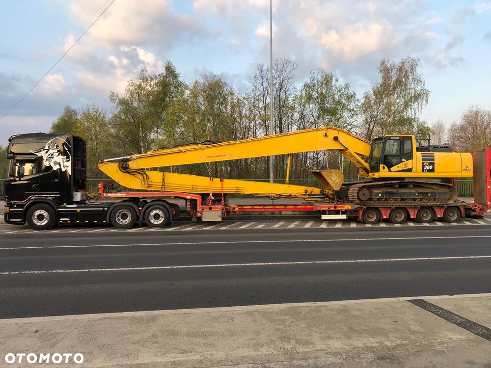 Komatsu PC360LC LONG - 1