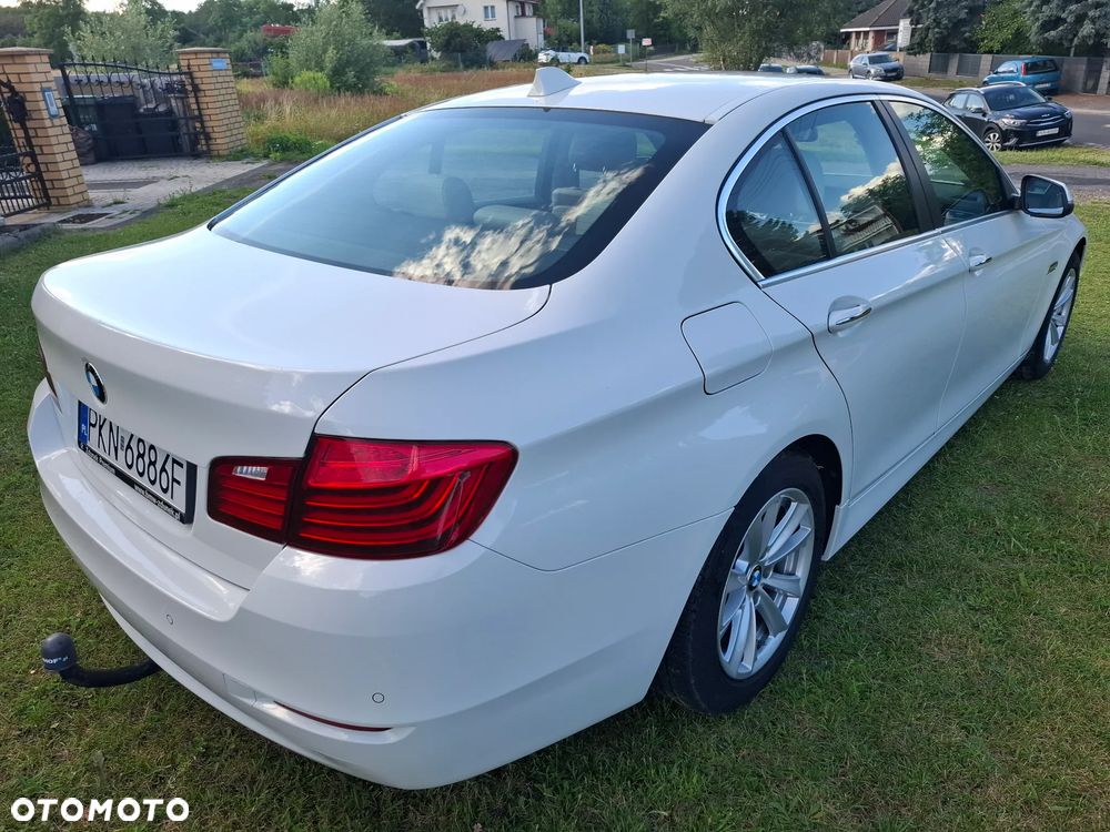 BMW Seria 5 518d Advantage - 11