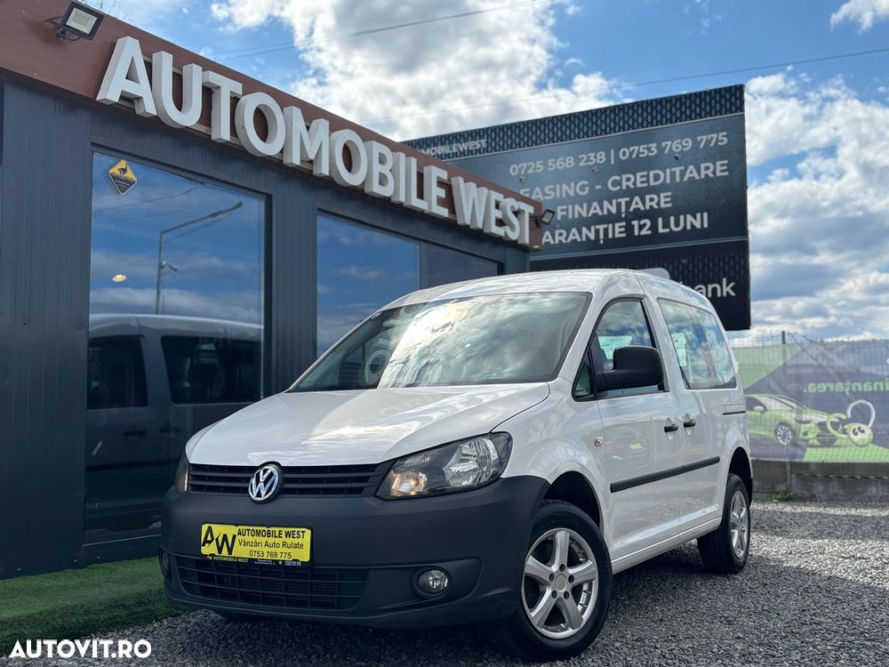 Volkswagen Caddy Maxi 2.0 TDI 4Motion Trendline - 2