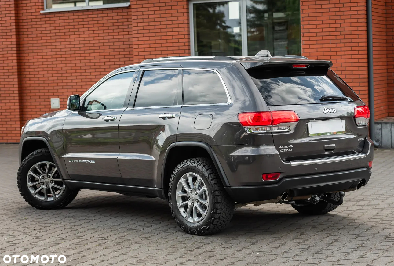 Jeep Grand Cherokee 3.0 CRD Limited - 9