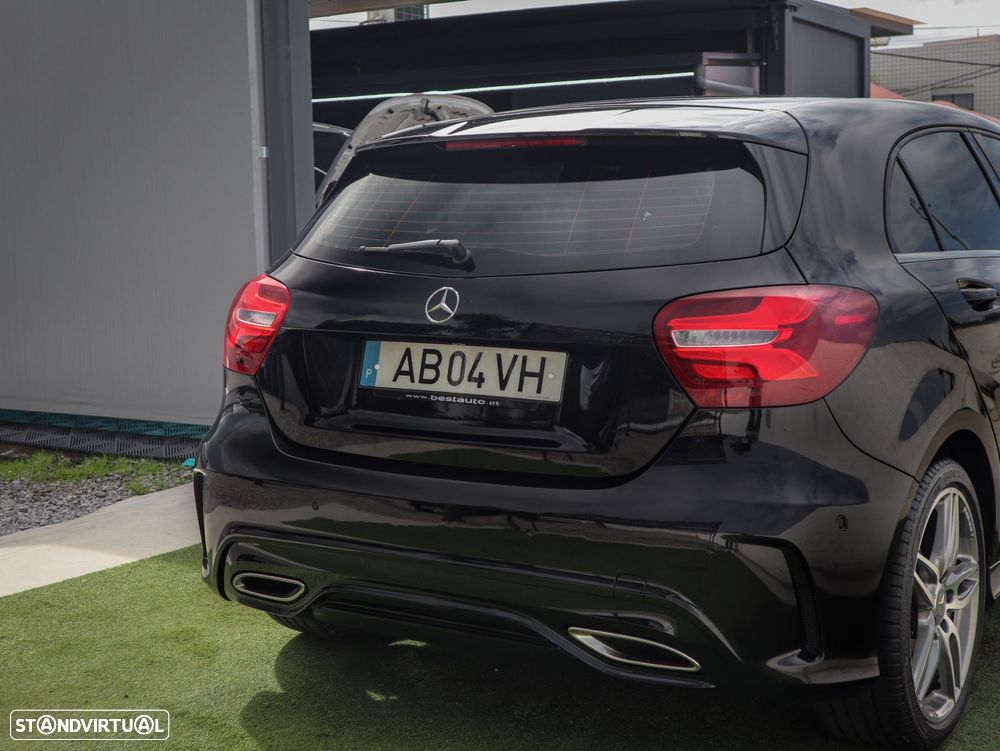 Mercedes-Benz A 180 d AMG Line Aut. - 4