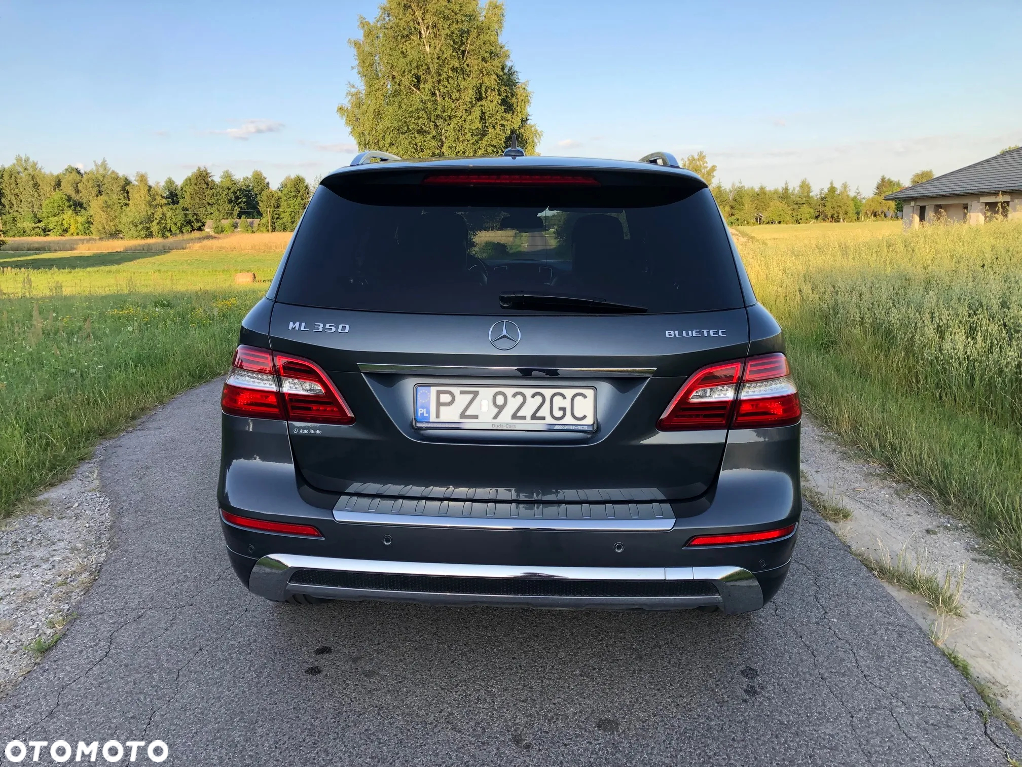 Mercedes-Benz ML 350 BlueTec 4-Matic - 5