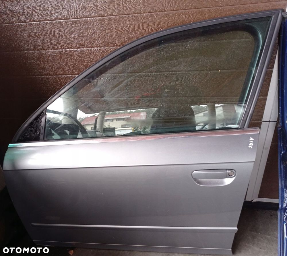 AUDI A6 C6 DRZWI PRZEDNIE LEWE - 2