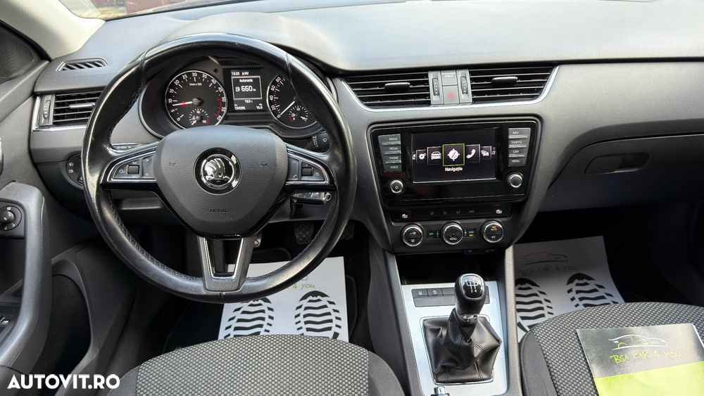 Skoda Octavia 1.6 TDI GREENLINE - 20