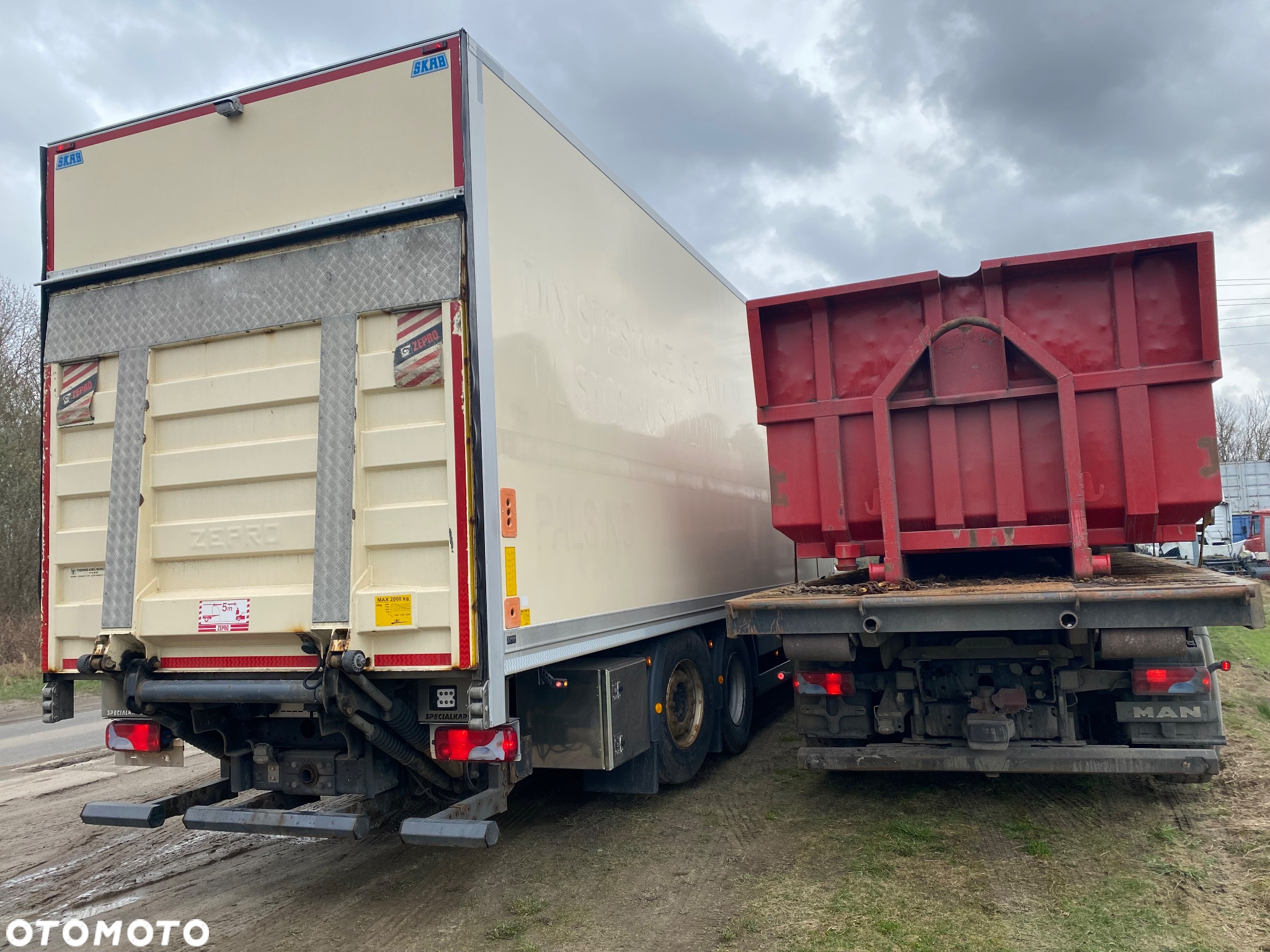 MAN TGS 26.480 6x2/4 Chłodnia TK 1200R Multitemperatura Doppelstock - 19