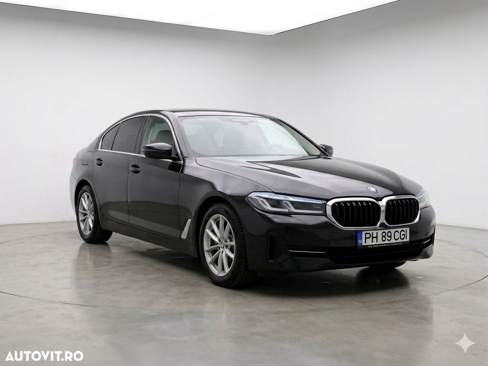 BMW 5 Series 2021