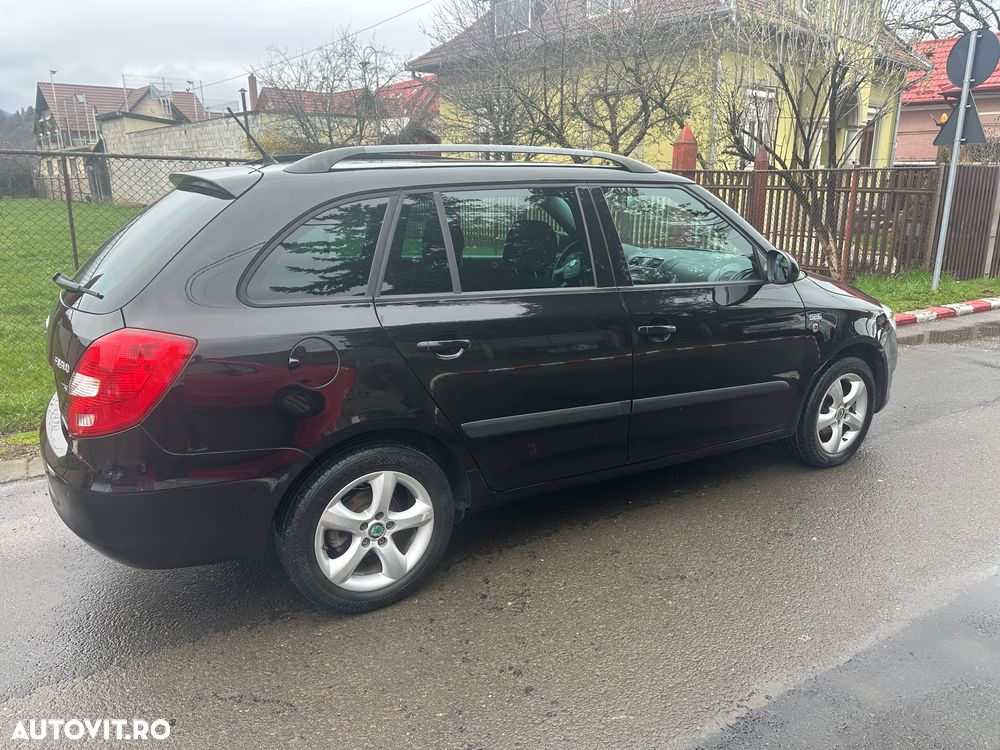 Skoda Fabia 1.2 TSI FAMILY Green tec - 4