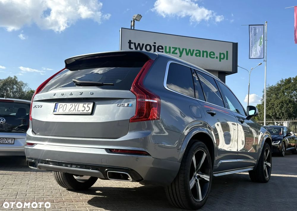Volvo XC 90 D5 SCR AWD Inscription 7os - 8