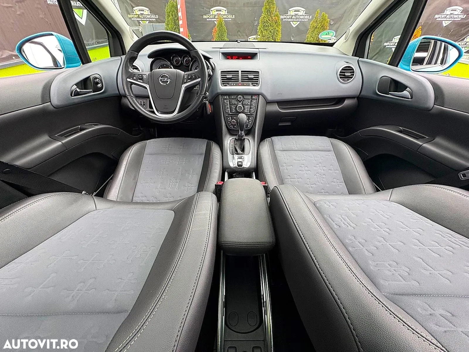 Opel Meriva 1.7 CDTI Automatik Color Edition - 14