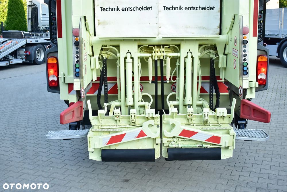 Volvo FM 410 Śmieciarka FAUN Variopress/ Wrzut uniwersalny Zoeller/ Euro 6  / Müllwagen/ Garbage Truck/ Sprowadzona z Niemiec ! - 16