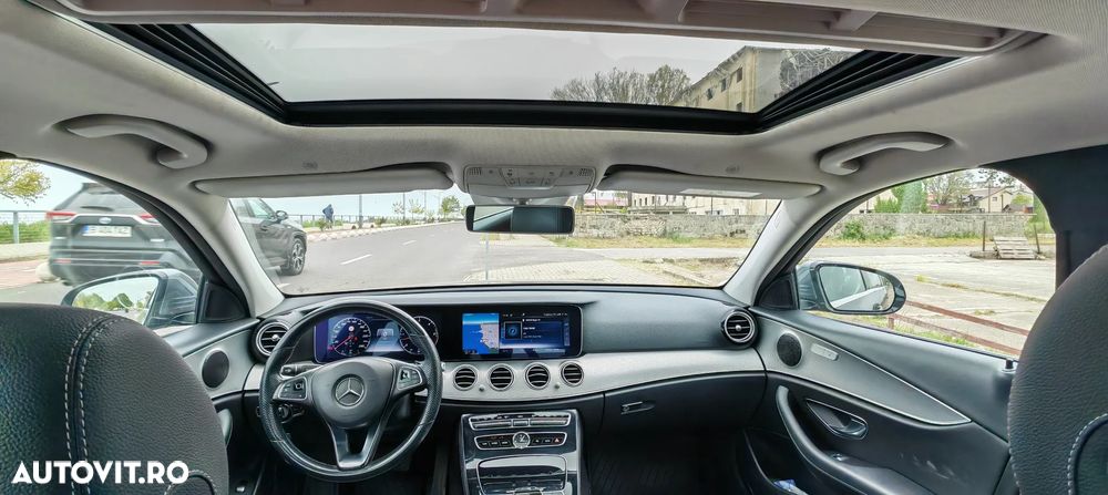 Mercedes-Benz E 350 D 9G-TRONIC Avantgarde - 11