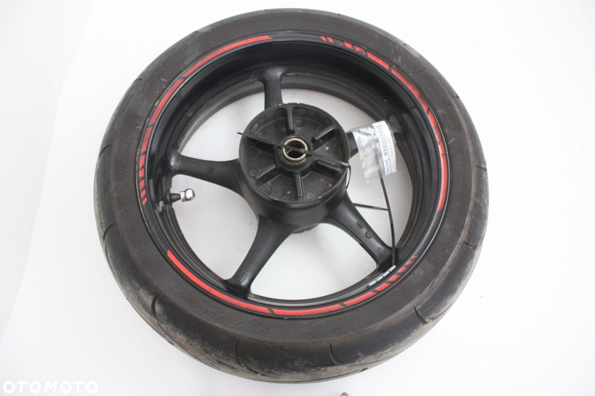 FELGA TYLNA KOŁO Yamaha FZ6 04-06 - 1