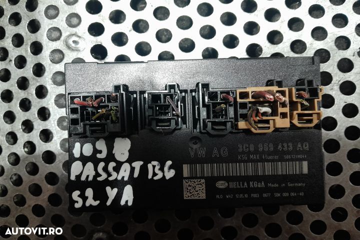 Modul confort 3C0959433AQ 3C0959433AQ Volkswagen VW Passat B6 [2005 - - 1