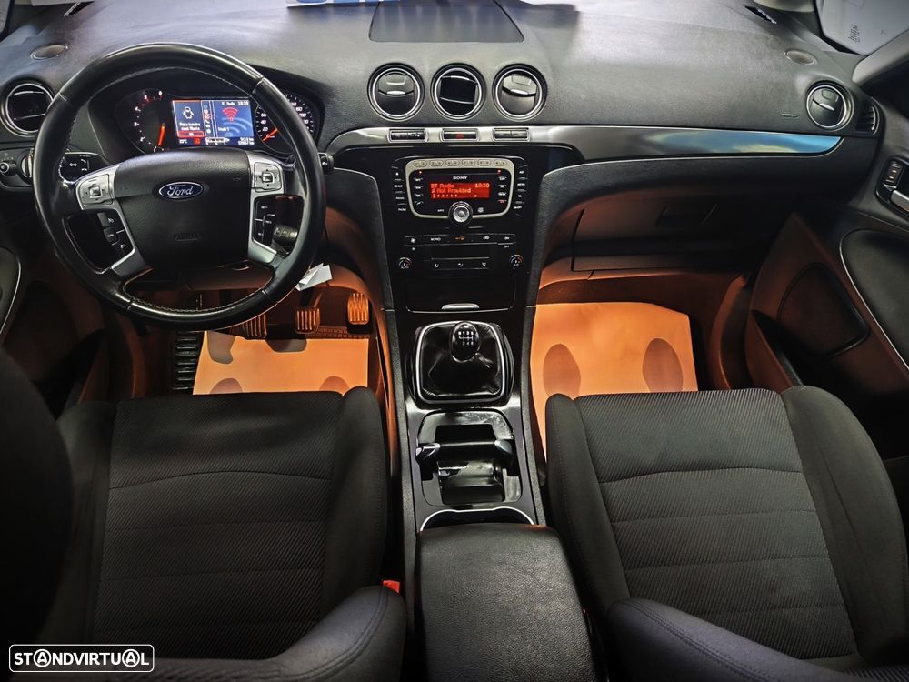 Ford S-Max 1.6 TDCi Titanium 7L - 7