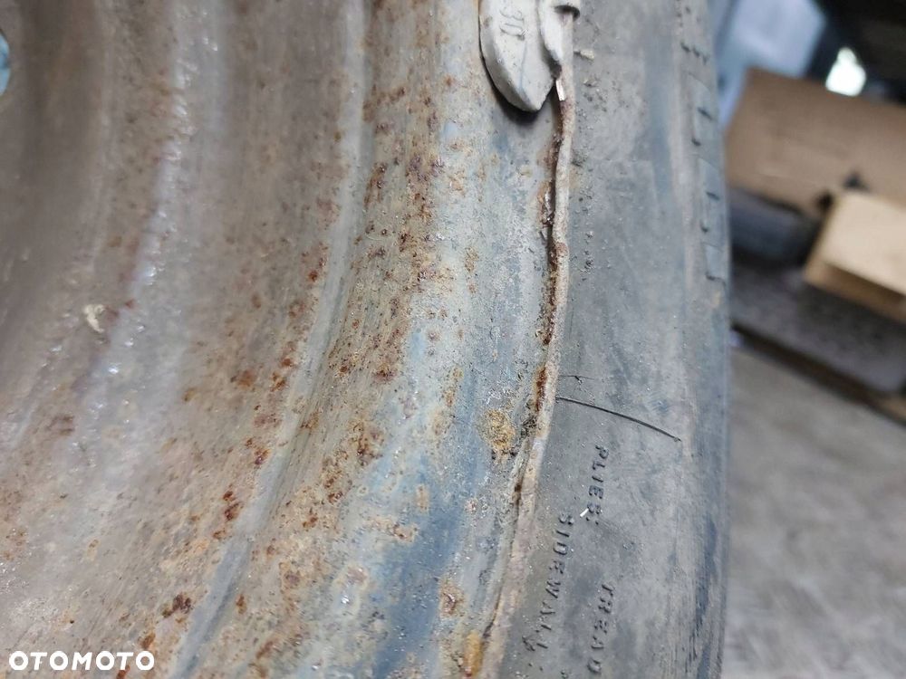 KOŁO ZAPASOWE ZAPAS 4X100 5,5Jx14 FI54,1 185/65R14 TOYOTA COROLLA E11 - 9