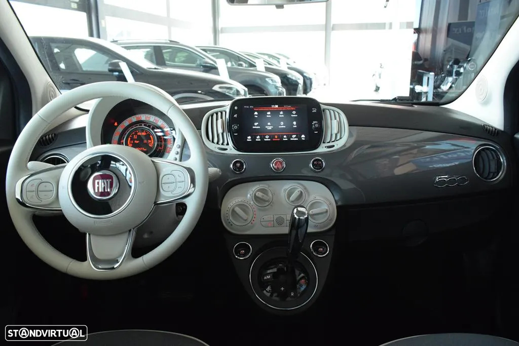 Fiat 500 1.2 Lounge MTA - 30