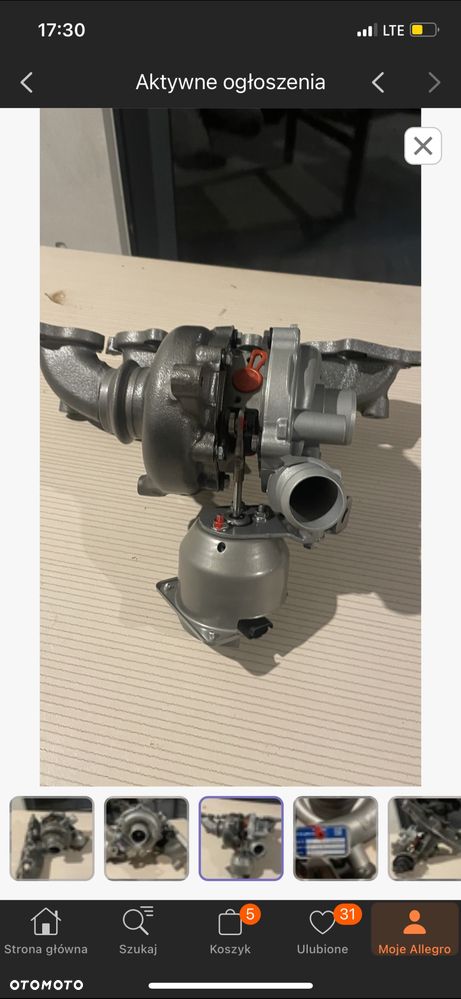 Turbina citroen jumper 2.0 blue hdi 110 km - 7