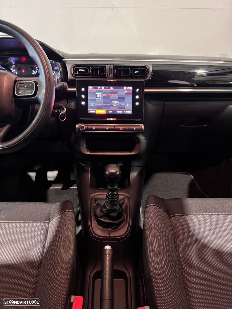 Citroën C3 1.5 BlueHDi Feel Pack - 26