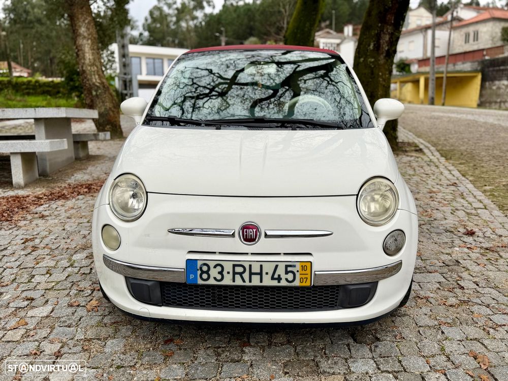 Fiat 500C 1.2 Lounge - 2