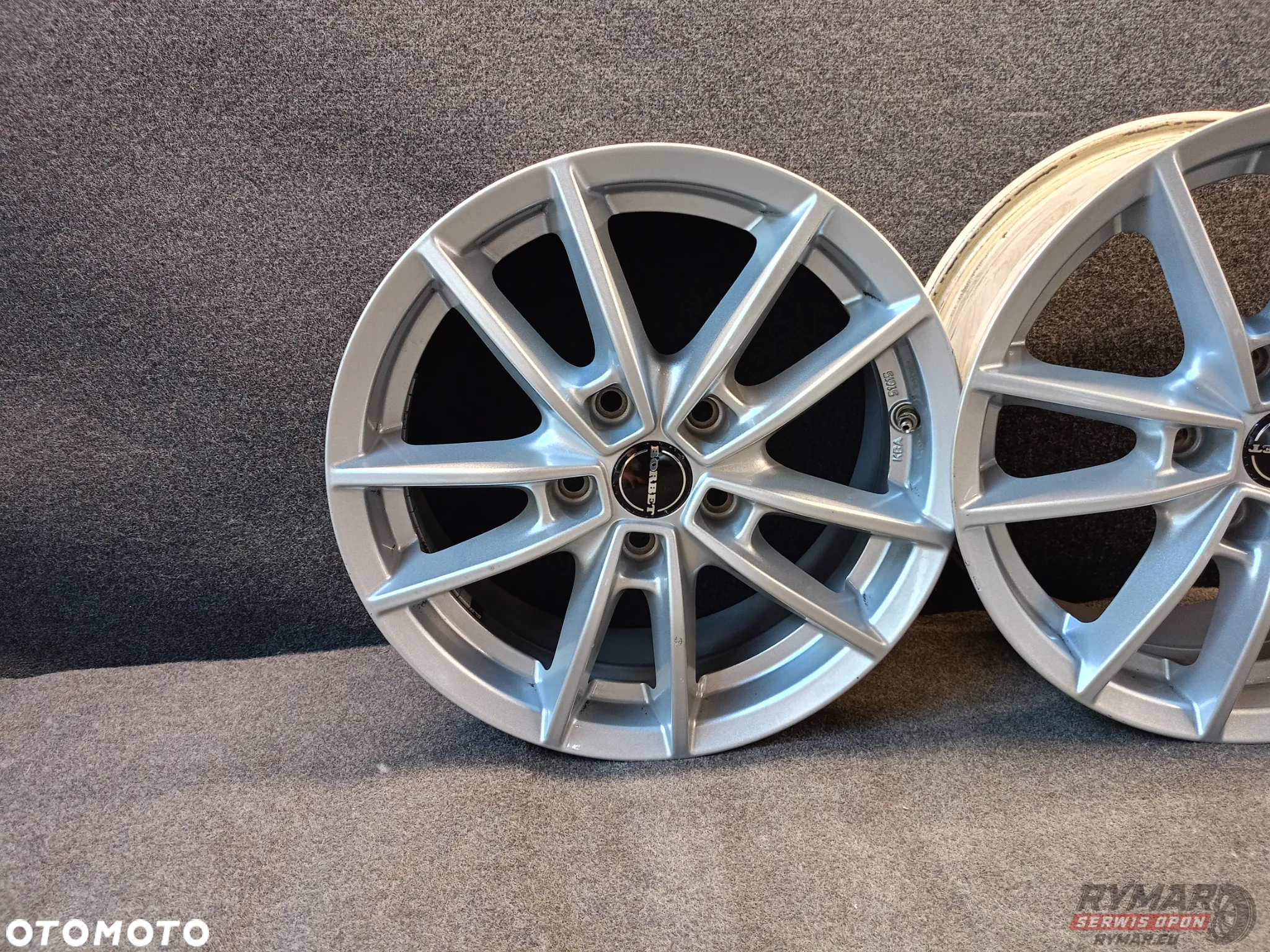 ŚLĄSK ALUFELGI 6.5X16" 5x112 ET45 AUDI VW SEAT SKODA KOMPLET - 2