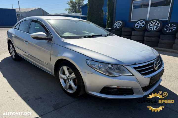 Aripa spate stanga Volkswagen VW Passat CC 1 [2008 - 2012] - 2