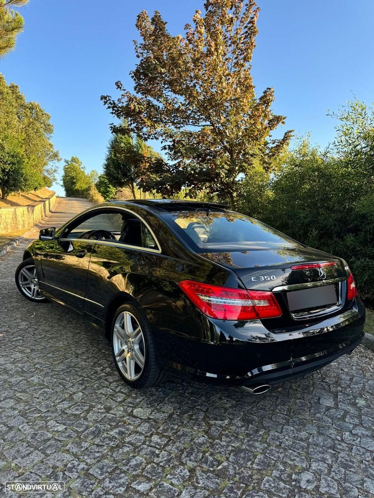 Mercedes-Benz E 350 CDi Avantgarde BlueEfficiency Auto - 2
