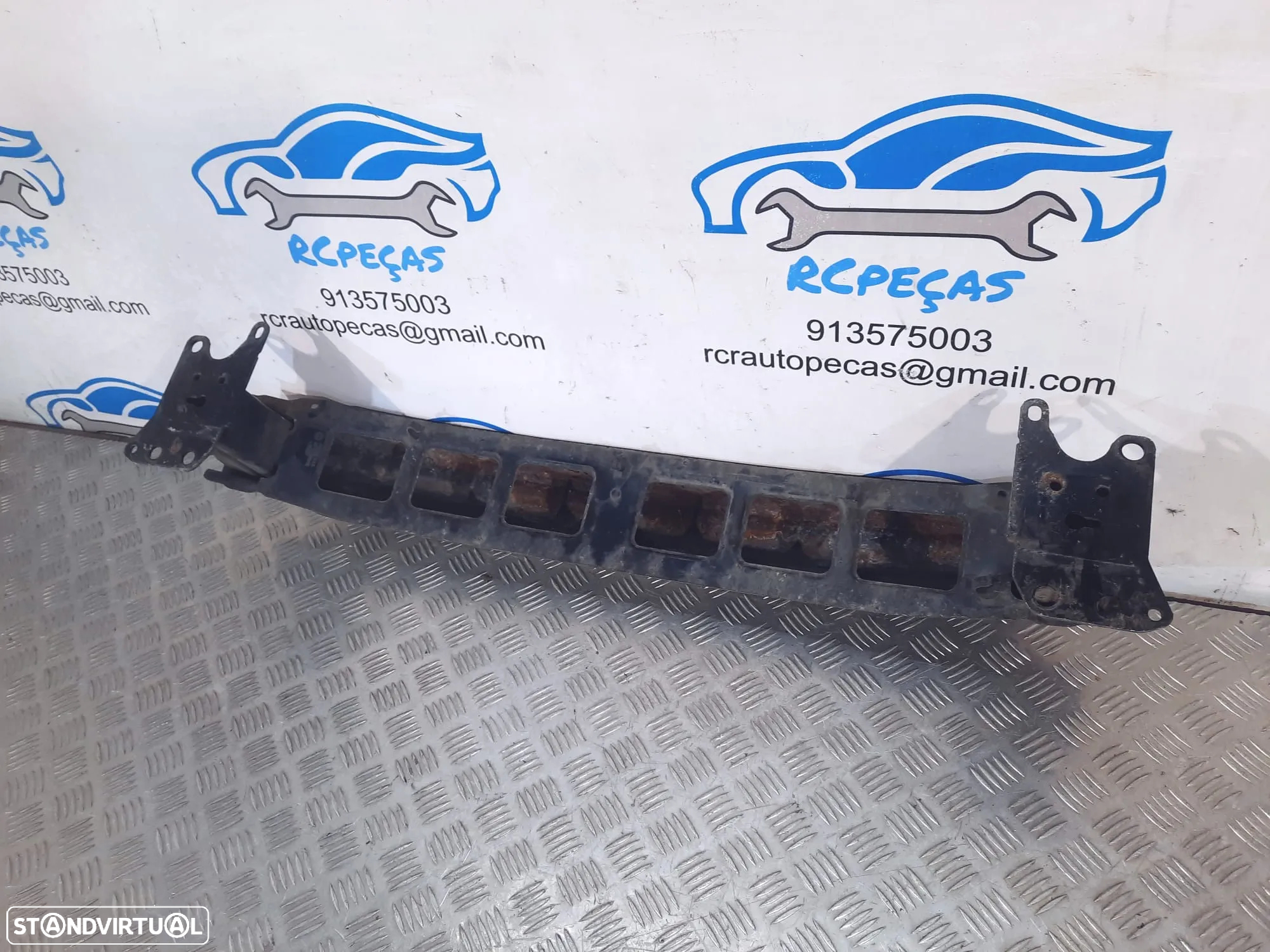 REFORÇO FRENTE FRONTAL SKODA FABIA MK1 BP6810711C109 - 6
