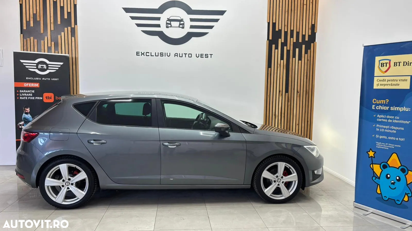 Seat Leon 1.4 TSI ACT Start&Stop Style DSG - 13