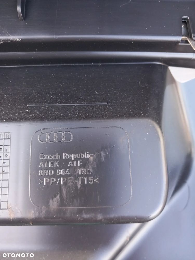 Osłona pasa progu Audi Q5 lift - 3
