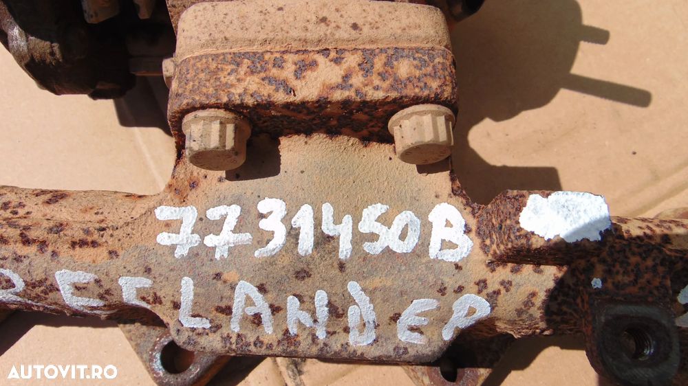 Turbo Turbina Land Rover Freelander1 2.0 Td4 diesel Bmw an 2002 cod-7731450b - 10